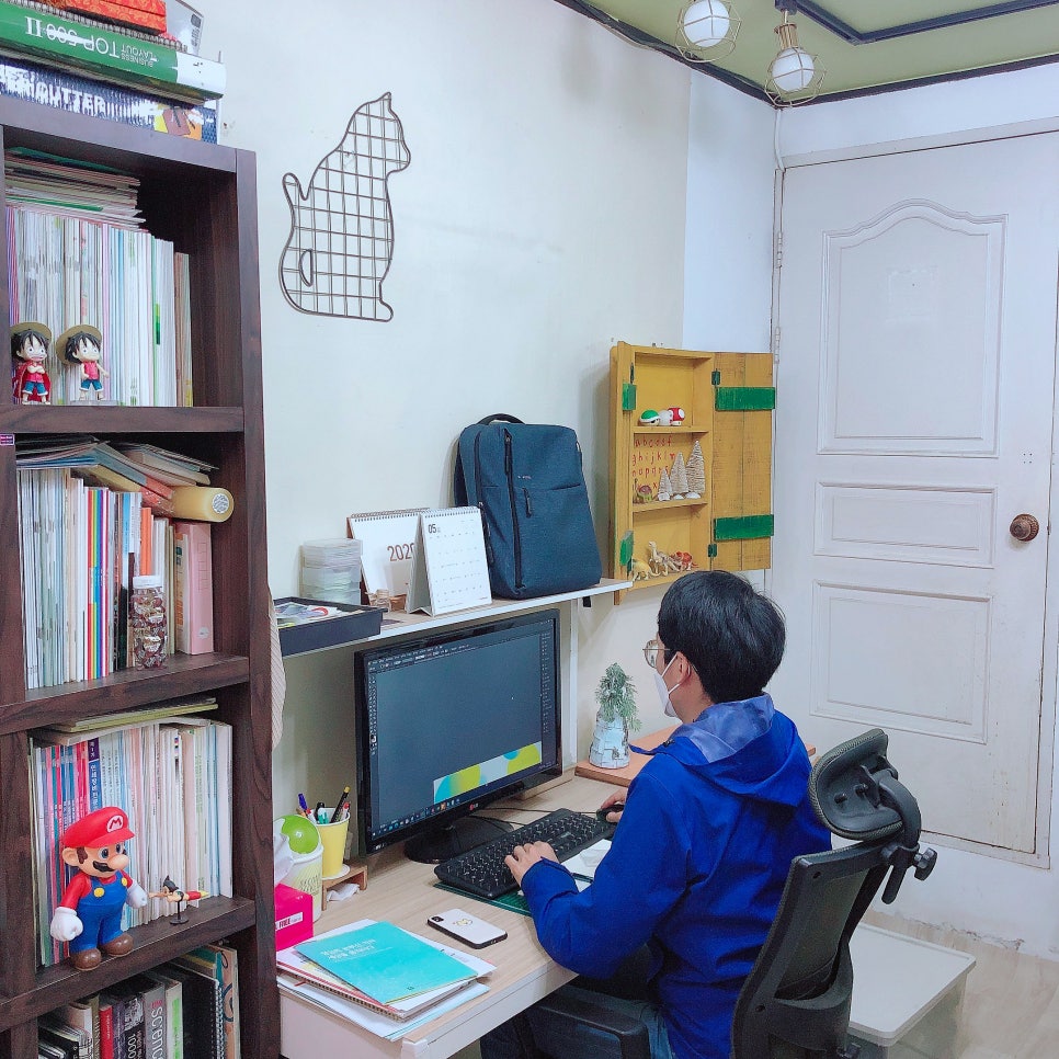 라임 디자인 스튜디오 작업 공간