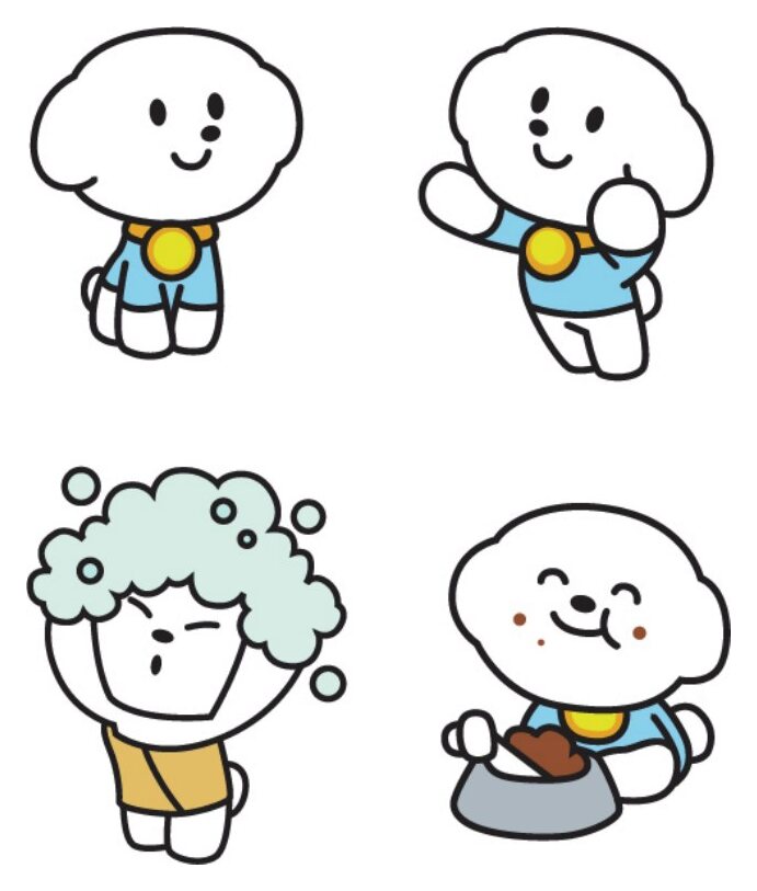 브랜드 캐릭터 개발